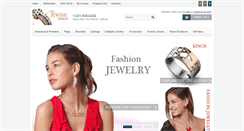 Desktop Screenshot of myjewishjewelry.com